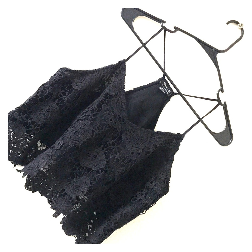 Lace Crop top